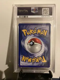 Pokemon TCG Weedle 1st Edition Base Set #69 PSA 9 Mint - Image 2