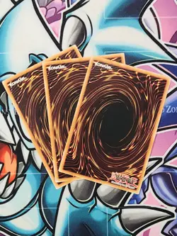 YUGIOH Legendary Fire King Ponix 25LP-EN004 Ultra Rare X3 PLAYSET - Image 2