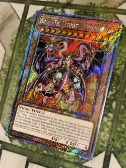 YuGiOh YUBEL - THE ULTIMATE NIGHTMARE Platinum Secret Rare RA03-EN191 - Image 1