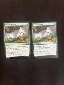 Colossal Majesty x2 [Core Set 2019] Magic MTG Cards NM/LP - Image 1
