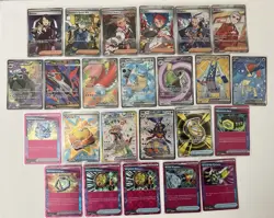 Pokemon Card Lot Of 24 (full arts, Full Art Trainers, Full Art Items, Etc) - Image 1