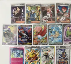 Pokemon Card Lot Of 24 (full arts, Full Art Trainers, Full Art Items, Etc) - Image 2