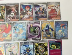Pokemon Card Lot Of 24 (full arts, Full Art Trainers, Full Art Items, Etc) - Image 3