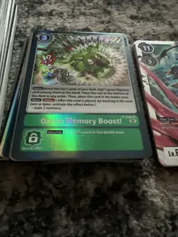 Digimon CCG | Rare Card Lot - 90 Rare, 17 Super Rare, 10 Promo - Image 3