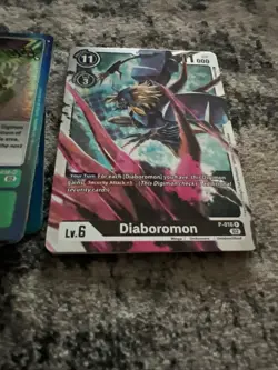 Digimon CCG | Rare Card Lot - 90 Rare, 17 Super Rare, 10 Promo - Image 4