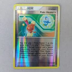 Poke Healer + 90/100 Stormfront Reverse Holo Uncommon Nintendo Pokemon Card - Image 1