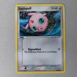 Jigglypuff 53/100 EX Crystal Guardians Collectible Nintendo Pokemon Card - Image 1