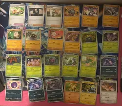 Pokemon 151 Card Lot 58 Cards 2 Holos - Image 3