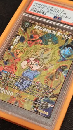Dragon Ball Super Card Game Distant Descendant, Son Goku Jr #Bt4-123 SCR PSA 10! - Image 2