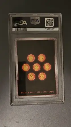 Dragon Ball Super Card Game Distant Descendant, Son Goku Jr #Bt4-123 SCR PSA 10! - Image 3