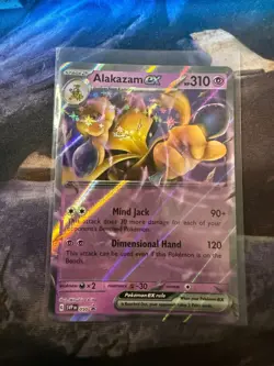 Alakazam ex 050 Sv: Scarlet & Violet Promo Cards Holo - Image 1