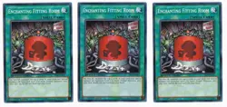 3x Enchanting Fitting Room SS03-ENB21 Yu-Gi-Oh! Card Near Mint 1st Edition x3 - Image 1