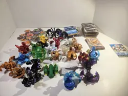 Bakugan Lot - 21 Bakugan, 3 blind figures, 50 cards, 50 Gate Cards - Image 1