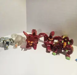 Bakugan Lot - 21 Bakugan, 3 blind figures, 50 cards, 50 Gate Cards - Image 2