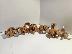 Bakugan Lot - 21 Bakugan, 3 blind figures, 50 cards, 50 Gate Cards - Image 3
