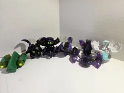Bakugan Lot - 21 Bakugan, 3 blind figures, 50 cards, 50 Gate Cards - Image 4
