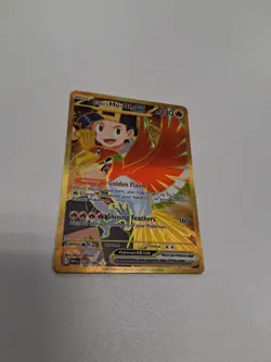Ethan's Ho-Oh ex 239/182 Sv10: Destined Rivals Holo Pokemon Card TCG - Image 1