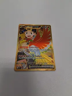Ethan's Ho-Oh ex 239/182 Sv10: Destined Rivals Holo Pokemon Card TCG - Image 2