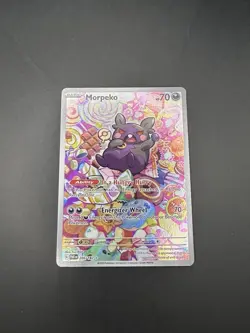 Morpeko 206/182 Secret Illustration Card S&V Paradox Rift Pokemon - Image 1