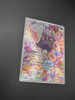 Morpeko 206/182 Secret Illustration Card S&V Paradox Rift Pokemon - Image 2