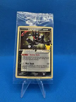 Greninja Star SWSH144 SWSH: Sword & Shield Promo Cards Holo Sealed Pokemon TCG - Image 1