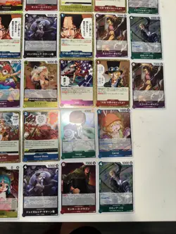 One Piece TCG 54 Card Lot! Super Rares, Leaders, Rare! Near Mint NM - Image 2