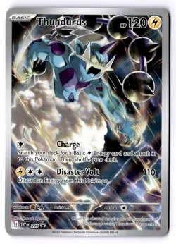 Thundurus - Promo SV: Scarlet & Violet Promo Cards 209 NM - Image 1
