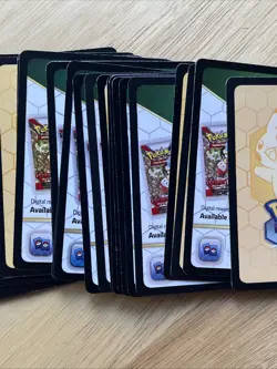 30 NEW Pokemon TCGO Code Cards (Lot B) - Image 3
