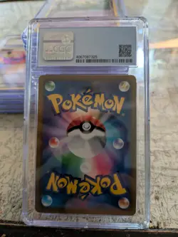 CGC 10 PERFECT Charizard VSTAR 015/100 HOLO RARE Japanese Pokemon Card - Image 3