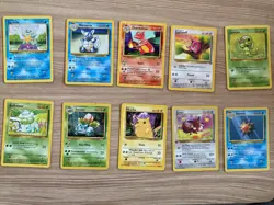 Vintage Pokemon Card Lot First Edition, Shadowless, Base Set, Jungle, Fossil - Image 3