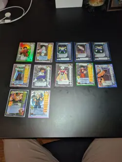 dragon ball z trading cards lot - Image 1