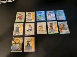 dragon ball z trading cards lot - Image 2