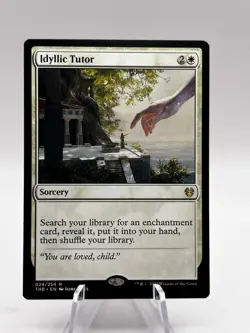 Idyllic Tutor 024/254 Theros Beyond Death THB MTG NM - Image 1