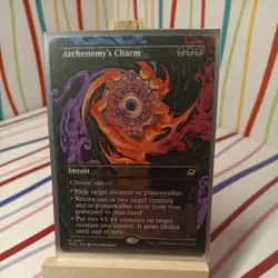 Archenemy's Charm (Borderless) [Edge of Eternities] Magic MTG - Image 1