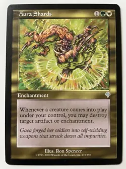 Aura Shards 233/350 Magic: The Gathering Invasion LP - Image 1