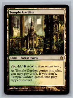 Temple Garden Ravnica: City of Guilds Regular LP - Image 1