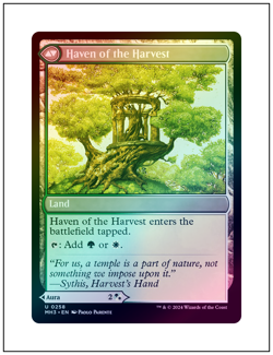 1x Strength of the Harvest, Foil, Magic the Gathering MTG NM - Image 2