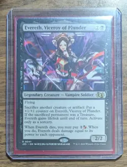 MTG Evereth, Viceroy of Plunder Non-Foil from Foundations Jumpstart NM - Image 2
