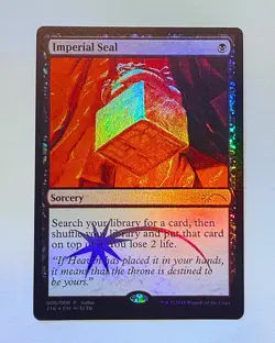 Imperial Seal Judge Promos Foil MTG - Image 1