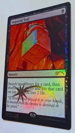 Imperial Seal Judge Promos Foil MTG - Image 2