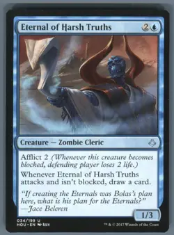 Hour of Devastation Eternal of Harsh Truths #34 - Image 1