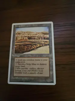 Strip Mine MTG Core Set 4th Edition Regular - Image 1