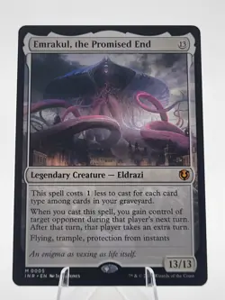MTG - Innistrad Remastered - Emrakul, the Promised End - Regular - #0005 NM - Image 1