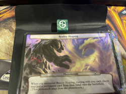 MTG March Of The Machine Divine Convocation Planechase 10 Planes & Planar Dice - Image 1