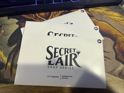 Li'l Legends (Rainbow Foil) | Secret Lair Drop Series | MTG | SEALED - IN HAND - Image 1