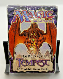 NEW MTG Factory Sealed Tempest Pack Starter Deck English Magic the Gathering - Image 1