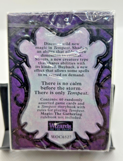 NEW MTG Factory Sealed Tempest Pack Starter Deck English Magic the Gathering - Image 2