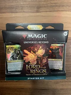 Magic The Gathering Lord of the Rings Tales of Middle-Earth Starter Kit Sealed - Image 1