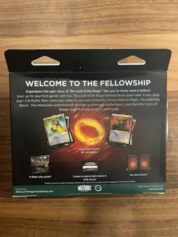 Magic The Gathering Lord of the Rings Tales of Middle-Earth Starter Kit Sealed - Image 2