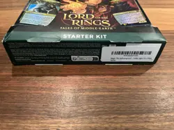 Magic The Gathering Lord of the Rings Tales of Middle-Earth Starter Kit Sealed - Image 3